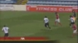 Liga Vitalis: Santa Clara 0-4 Trofense (2007-2008)