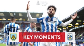 FA Cup: Burnley 1 - 2 Huddersfield Town (2021-2022)