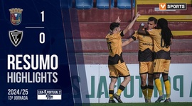 Liga Portugal 2 Meu Super: Torreense 1 - 0 Ac. Viseu (2024-2025)