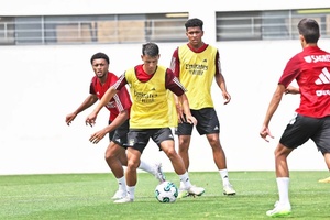 Avançado Pedro Santos quer ver Benfica B melhorar posição da época passada