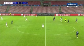 Liga Campeões: Midtjylland 0 - 4 Atalanta (2020-2021)