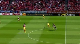 Bundesliga: Mainz 4 - 2 Frankfurt (2016-2017)