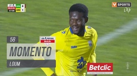 Liga Portugal Betclic: CF Estrela Amadora vs Arouca, Jogada Loum, 58' (2024-2025)