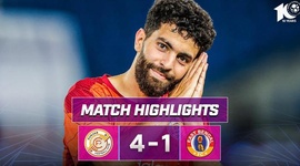 Indian Super League: Minerva Punjab 4 - 1 East Bengal (2023-2024)