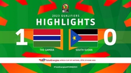 Qualificação CAN: Gâmbia 1 - 0 Sudão do Sul (2023)