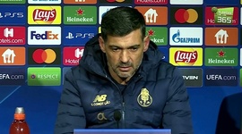 Liga Campeões: Antevisão de Sérgio Conceição ao FC Porto vs Atlético Madrid (2021-2022)
