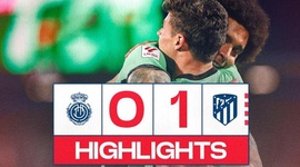 La Liga: Mallorca 0 - 1 Atlético Madrid (2023-2024)