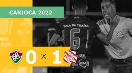 Campeonato Carioca: Fluminense 0 - 1 Bangu (2022)