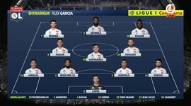 Ligue 1: Lyon 2 - 0 Saint-Étienne (2019-2020)