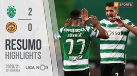 Liga NOS: Sporting 2 - 0 Nacional (2020-2021)