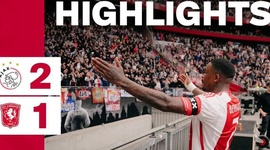 Eredivisie League: Ajax 2 - 1 FC Twente (2023-2024)