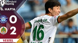 Super Ligi: Adana Demirspor 0 - 2 Alanyaspor (2024-2025)