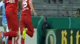DFB-Pokal: 1860 München 2 - 5 SC Freiburg (2014-2015)