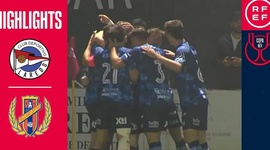 Copa del Rey: CD Laredo 0 - 6 Yeclano Deportivo (2024-2025)