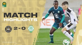 CAF Champions League: ES Sétif 2 - 0 AmaZulu FC (2021-2022)
