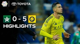 Saudi Pro League: Al-Najma Club 0 - 5 Al Nassr (2025-2026)
