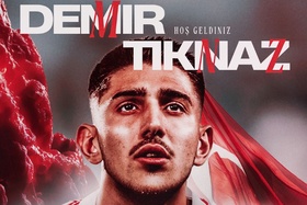 OFICIAL: Médio internacional turco Demir Tiknaz é reforço do Sporting de Braga