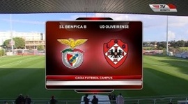 Ledman Ligapro: Benfica 3 - 2 Oliveirense (2017-2018)