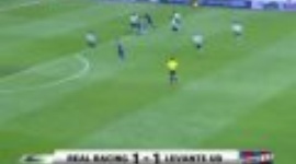 La Liga: Racing 1-1 Levante (2010-2011)