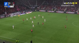 Ligue 1: Rennes vs Lyon, Golo 2-1 R. Descamps (a.g.) (2025-2026)