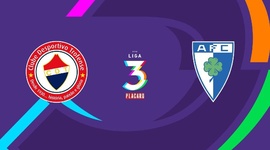 Liga 3 Placard: Trofense 3 - 0 Anadia (2024-2025)