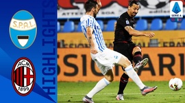 Serie A: SPAL 1907 2 - 2 Milan (2019-2020)