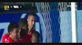 Liga Portugal Bwin: Famalicão (1-1) Gil Vicente, Golo Élder Santana, 20m (2021-2022)