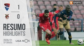 Liga NOS: Gil Vicente 1-0 Santa Clara (2020-2021)