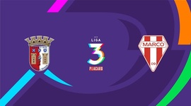 Liga 3 Placard: Sp. Braga 2 - 1 AD Marco 09 (2025-2026)
