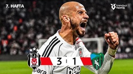 Super Ligi: Besiktas 3 - 1 Kocaelispor (2025-2026)