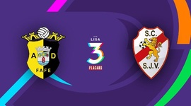 Liga 3 Placard: Fafe 2 - 1 São João de Ver (2024-2025)