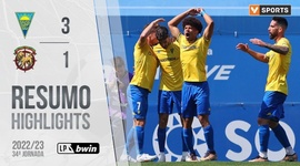 Liga Portugal Bwin: Estoril 3 - 1 Marítimo (2022-2023)
