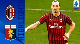 Serie A: Milan 1 - 2 Genoa (2019-2020)