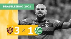 Brasileirão: Sport 3 - 1 Juventude (2021)