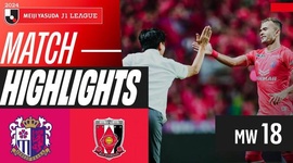 J1 League: Cerezo Osaka 2 - 1 Urawa Reds (2024)