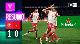 Liga Campeões: Bayern München 1 - 0 Arsenal (2023-2024)