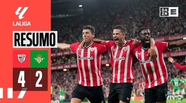 La Liga: Athletic Bilbao 4 - 2 Bétis (2023-2024)