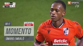 Liga Portugal Betclic: Boavista vs V. Guimarães, Jogada Úmaro Embaló, 93' (2024-2025)