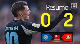 Bundesliga: Holstein Kiel 0 - 2 Leverkusen (2024-2025)