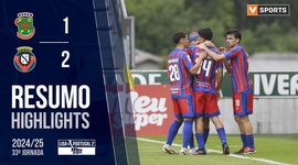 Liga Portugal 2 Meu Super: Paços Ferreira 1 - 2 FC Felgueiras (2024-2025)