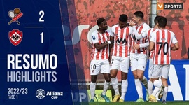 Allianz Cup: Leixões 2 - 1 Oliveirense (2022-2023)