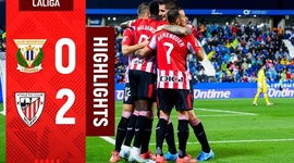 La Liga: Leganés 0 - 2 Athletic Bilbao (2024-2025)