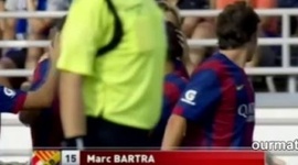 Amigáveis de clubes: HJK 0 - 6 Barcelona (2014-2015)