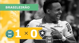 Brasileirão: Coritiba 1 - 0 Botafogo (2022)