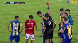 Division Profesional: Sportivo Luqueño 1 - 1 Nacional Asunción (2023)