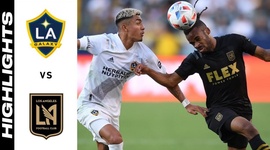 Major League Soccer: LA Galaxy 1 - 1 Los Angeles FC (2021)