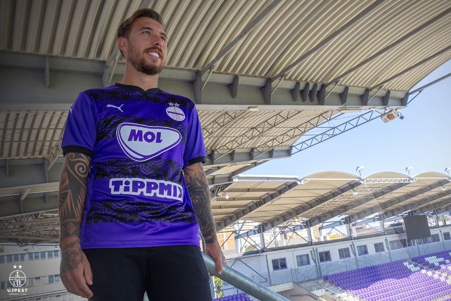 OFICIAL: Iuri Medeiros reforça o Újpest da Hungria