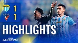 Copa Sudamericana: Magallanes 1 - 1 LDU Quito (2023)
