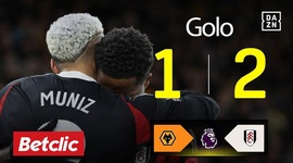 Premier League: Wolves vs Fulham, Golo 1-2 Muniz (2024-2025)