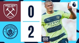 Premier League: West Ham 0 - 2 Man City (2022-2023)